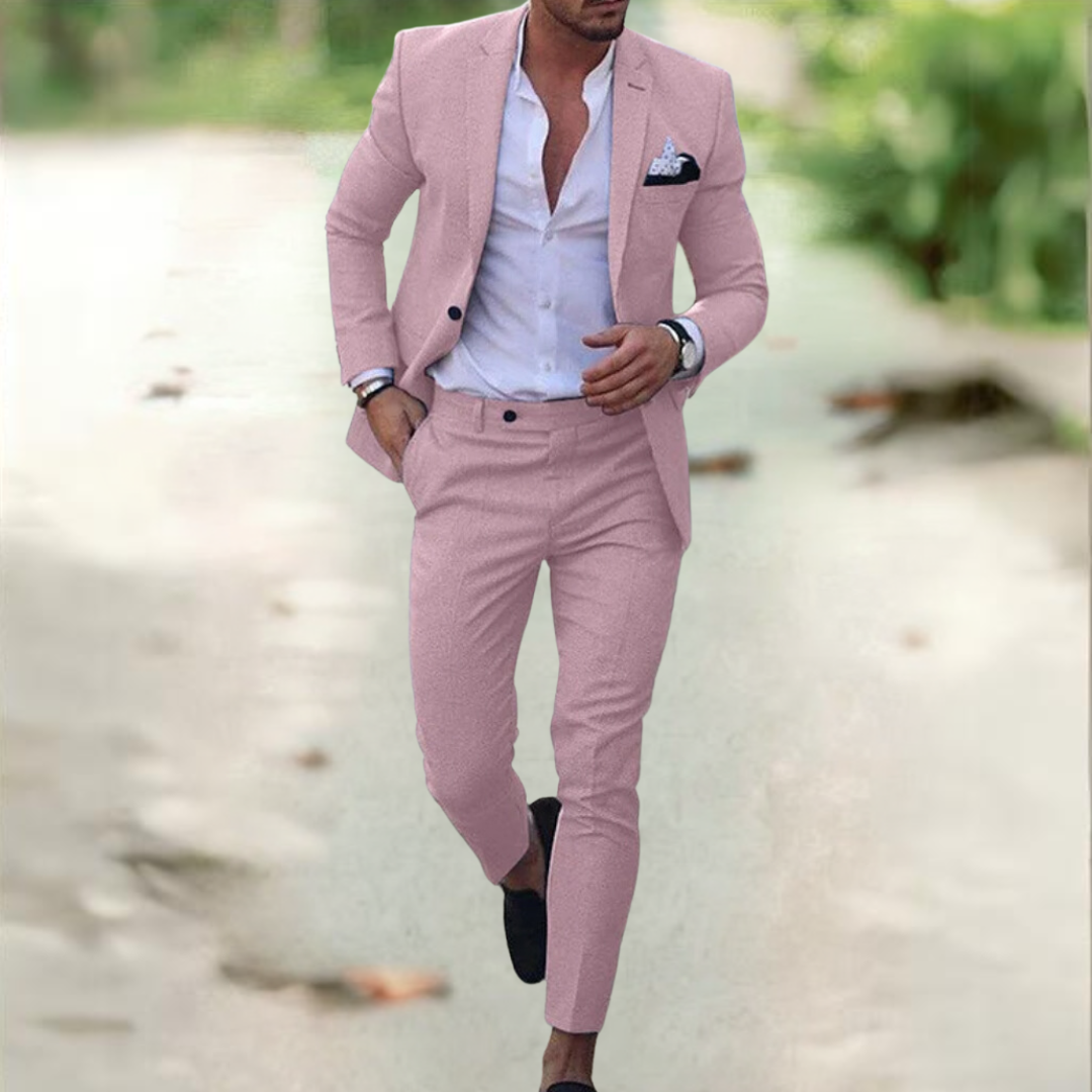 Men's Premium Two-Piece Suit