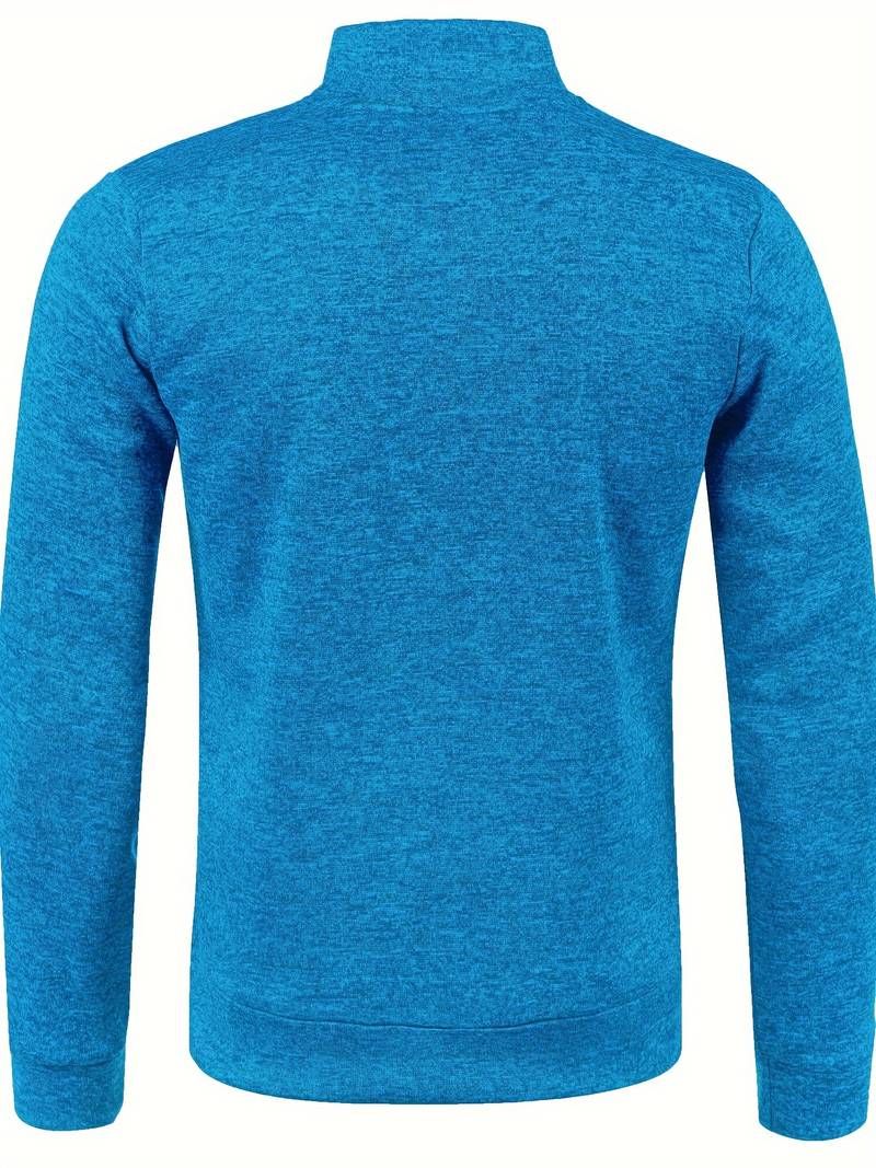 Darrin Men's Comfortable Sweatshirt Jacket