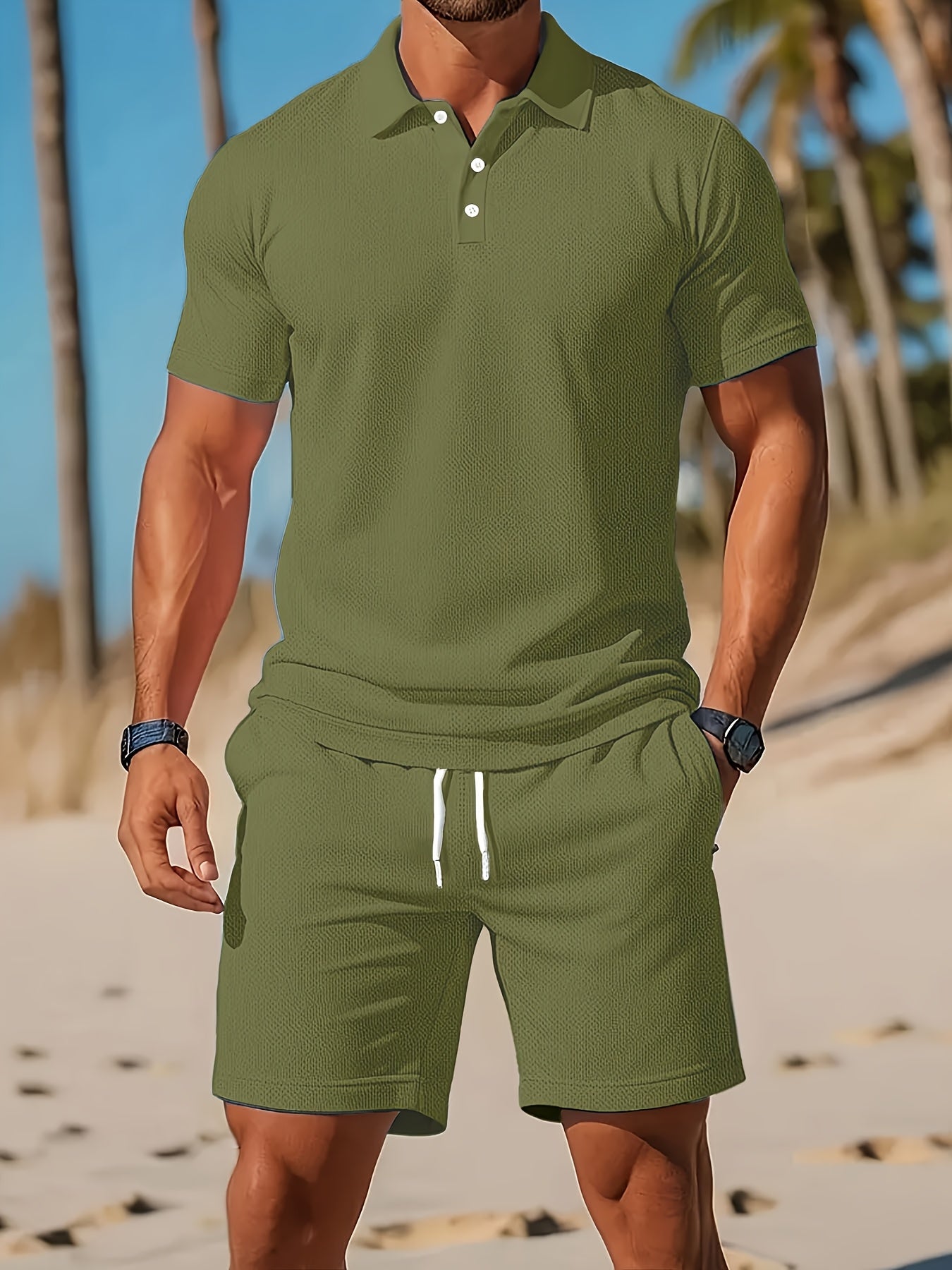 Simple Summer Set for Men