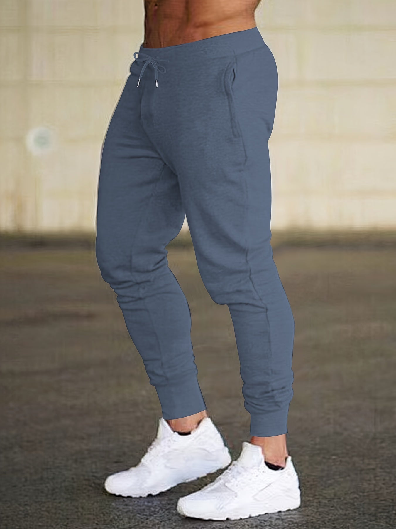 Stylish Comfortable Jogger Pants with Pockets for Men