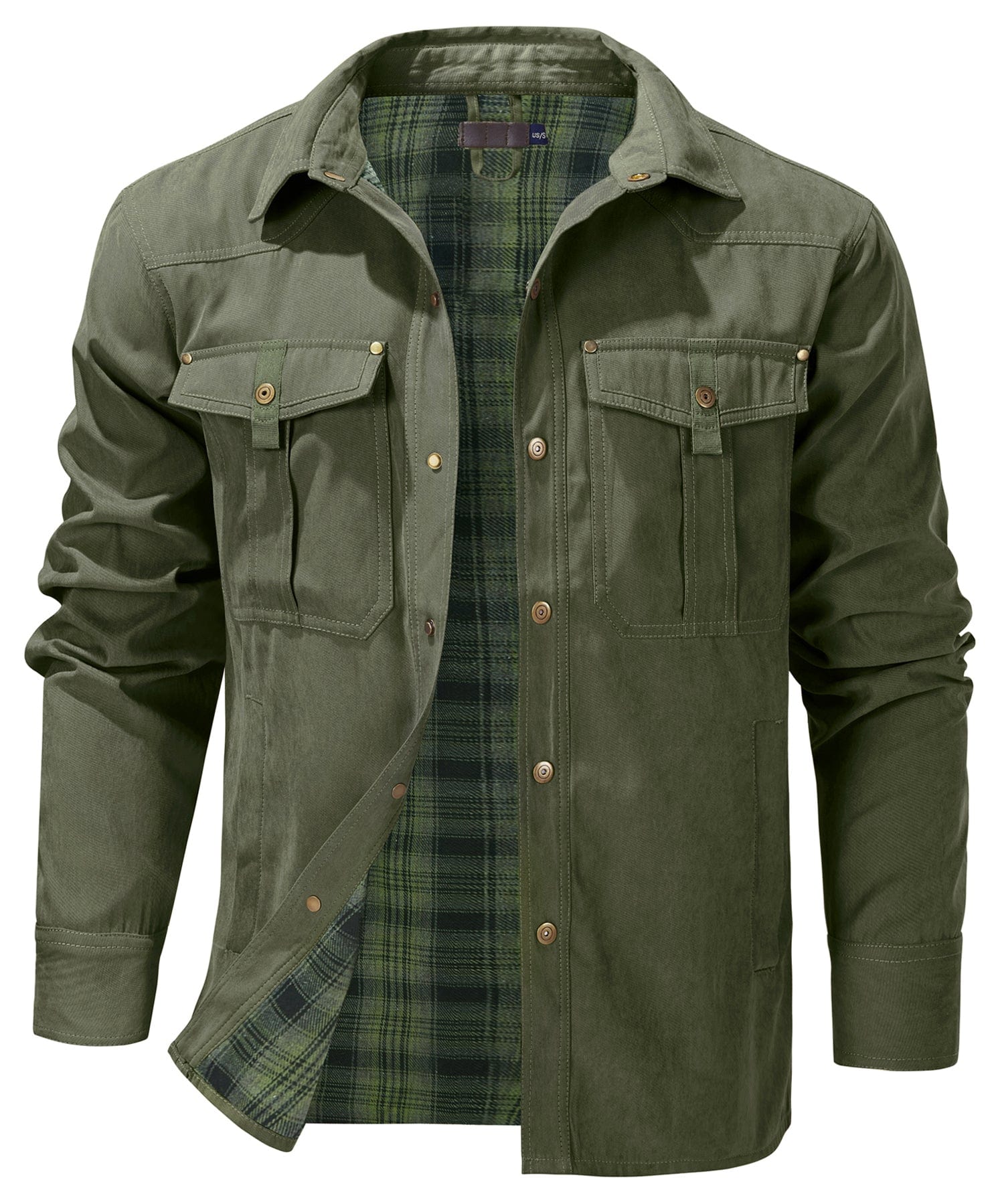 Arnold Flannel-Lined Rover Jacket