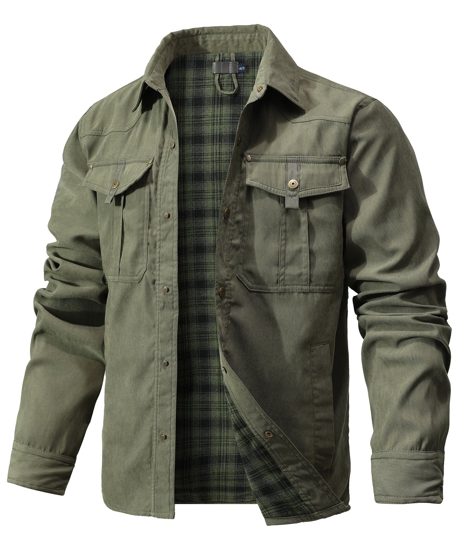Arnold Flannel-Lined Rover Jacket