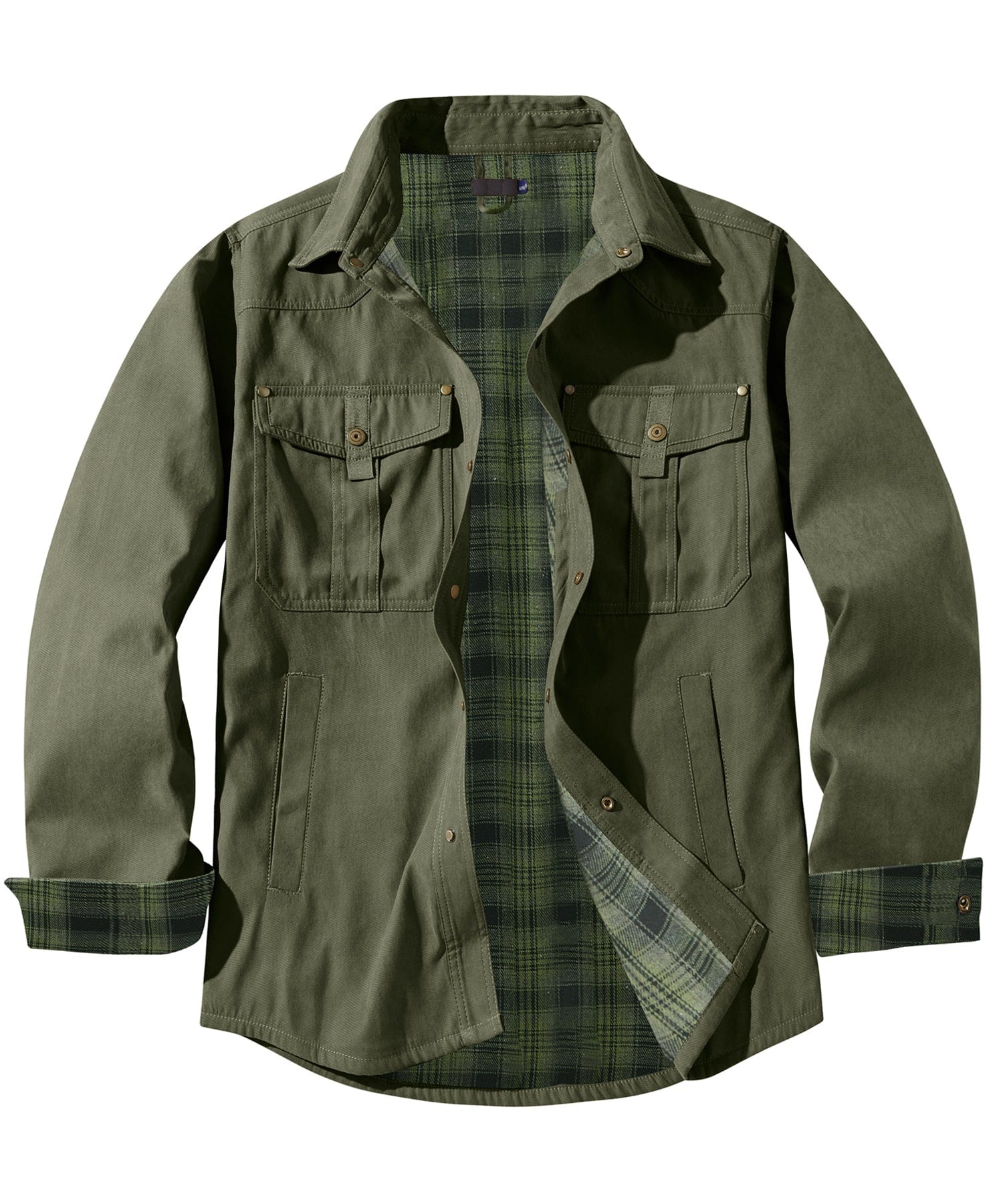 Arnold Flannel-Lined Rover Jacket