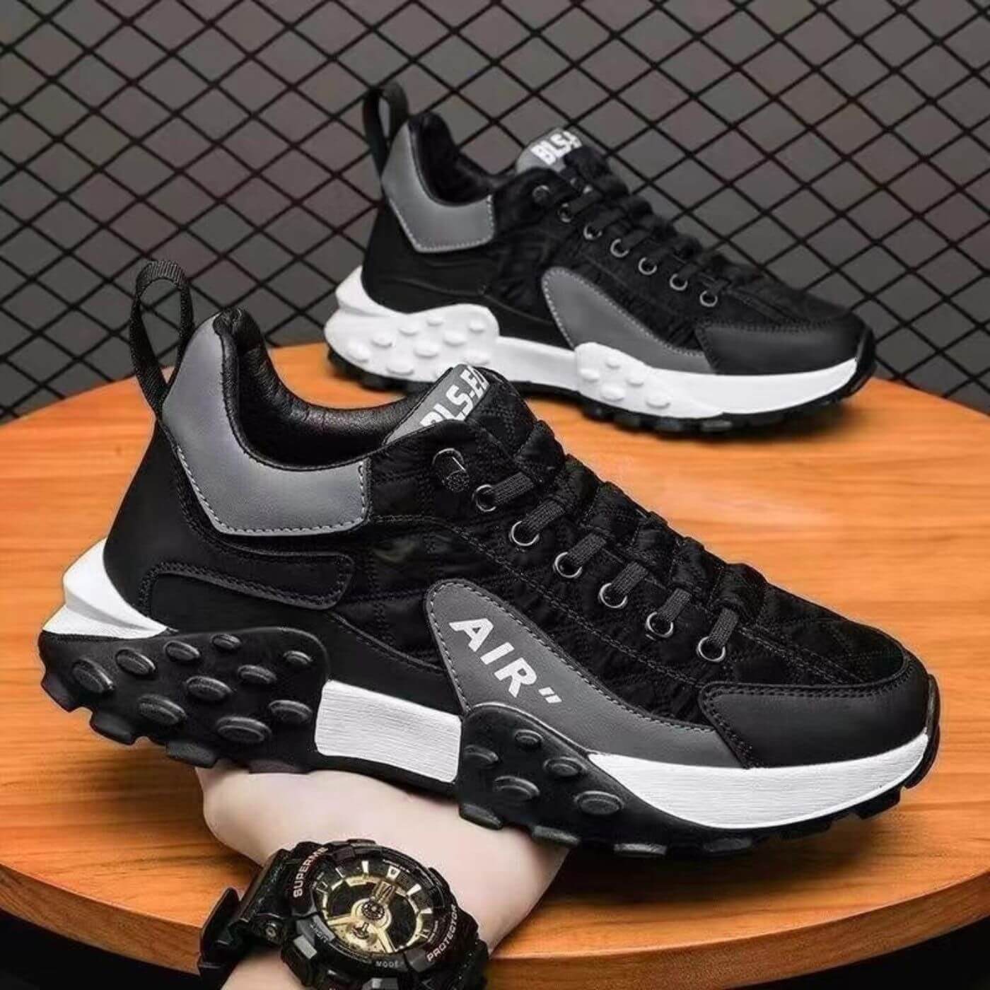 Ardin Comfortable Athletic Shoes for Men