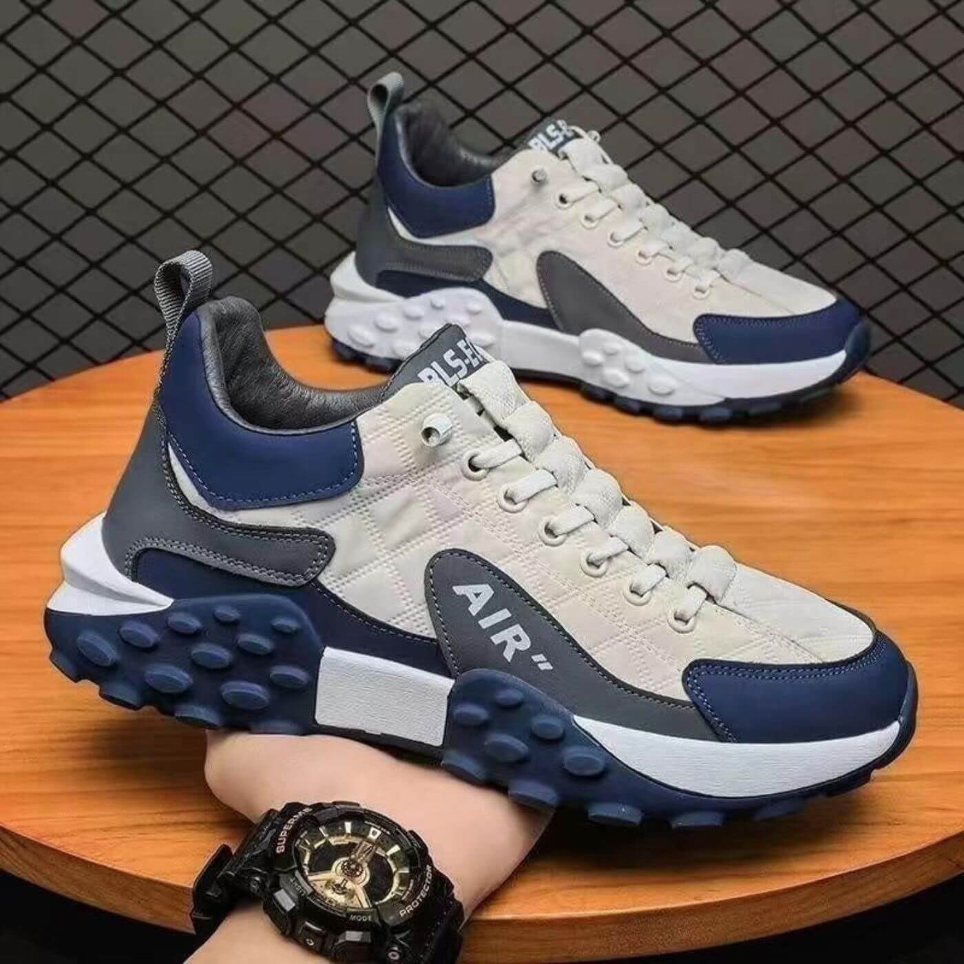 Ardin Comfortable Athletic Shoes for Men