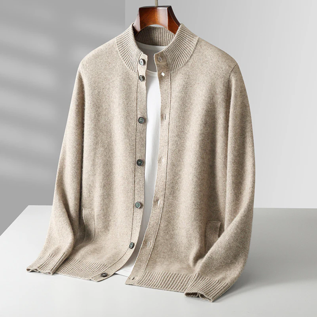 Cade Elegant Timeless Cardigan