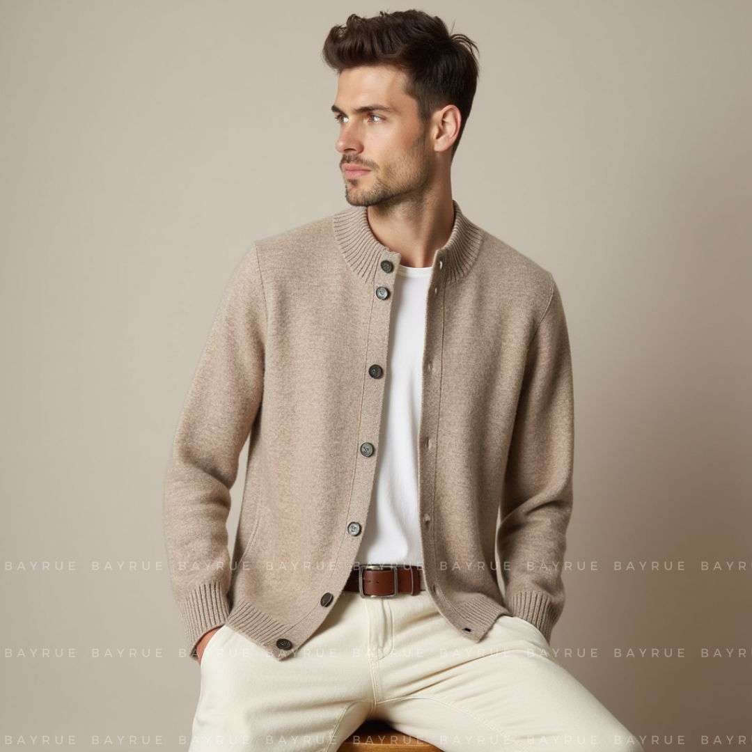Cade Elegant Timeless Cardigan
