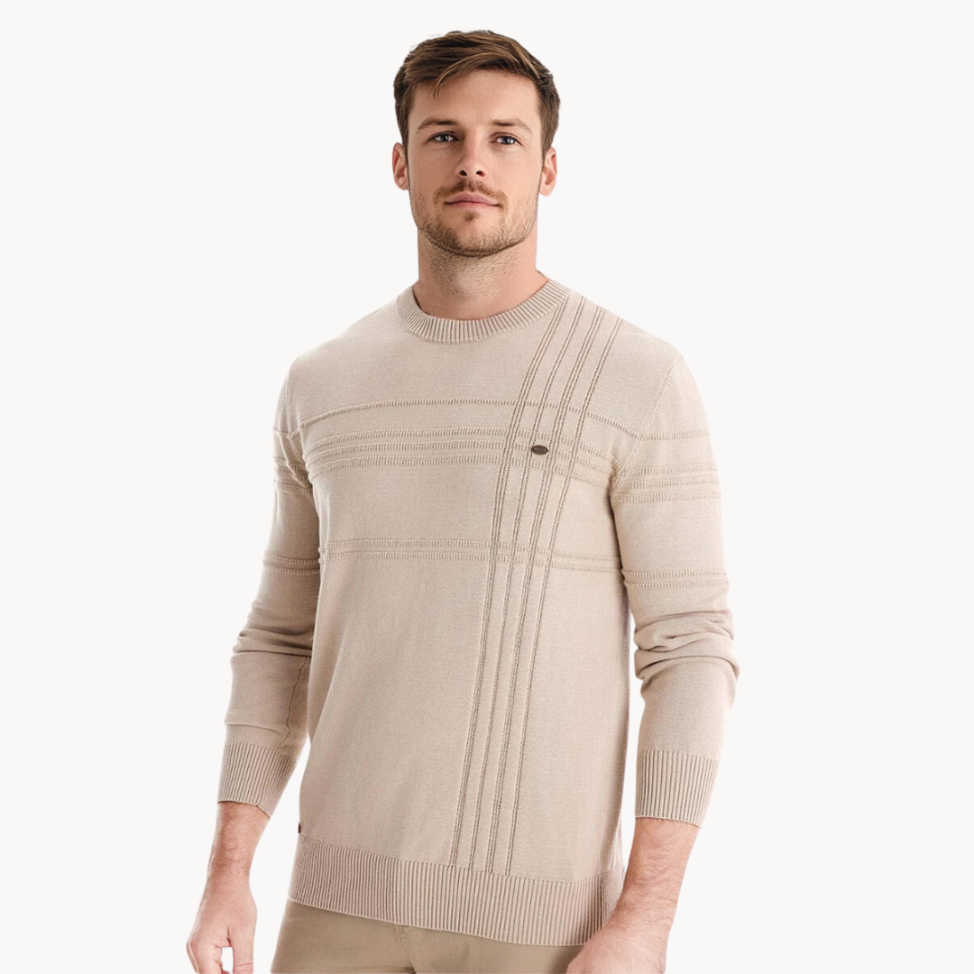 Classic Pullover Sweater for Men