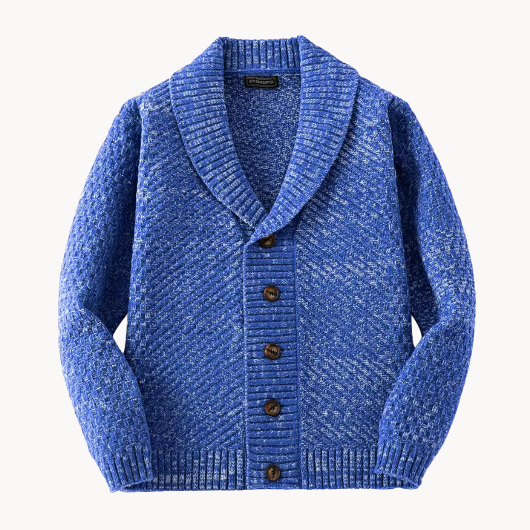 Sartori Shawl Collar Cardigan