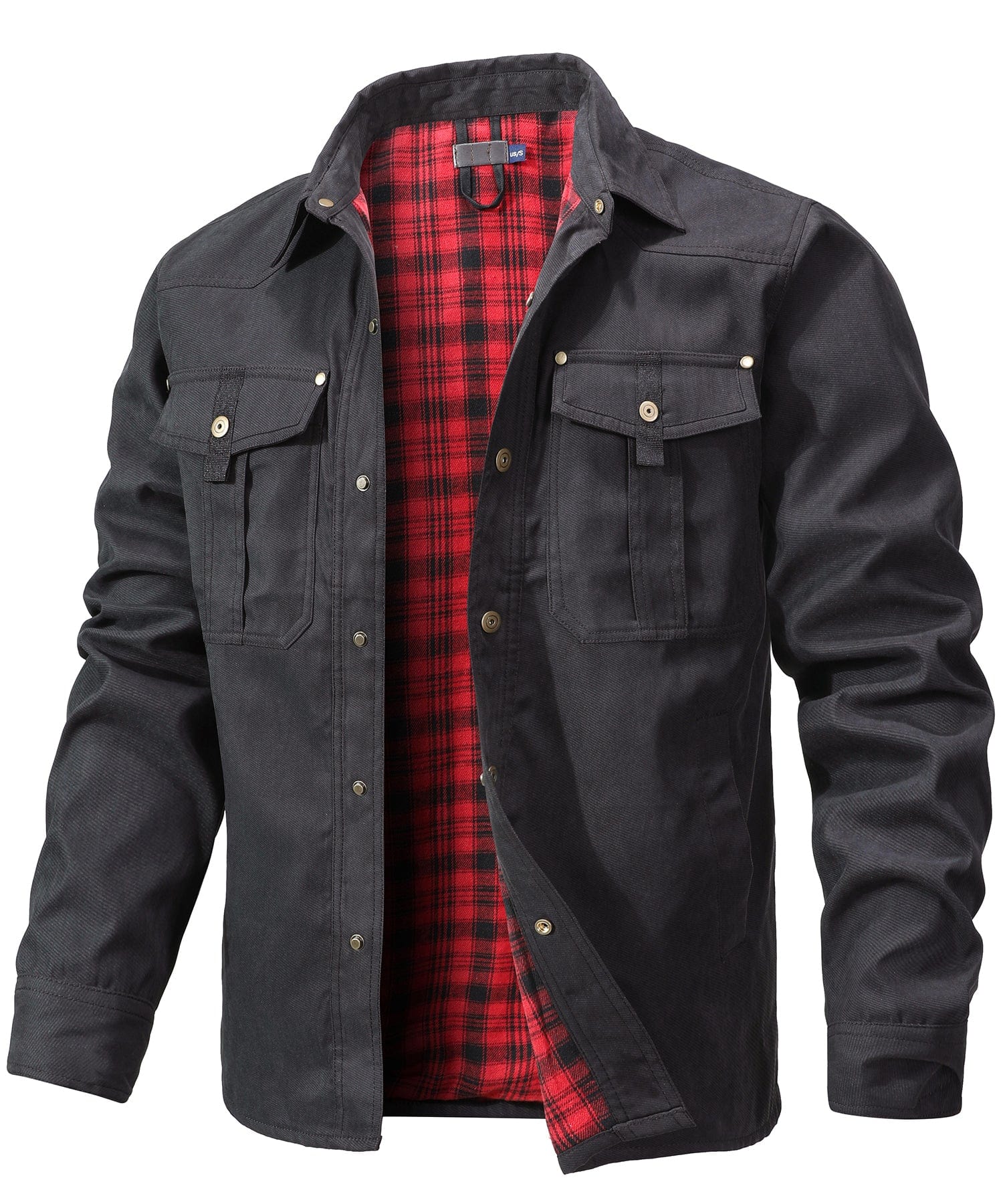 Arnold Flannel-Lined Rover Jacket