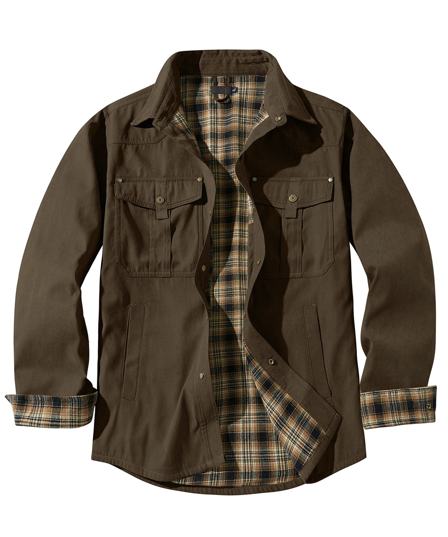 Arnold Flannel-Lined Rover Jacket