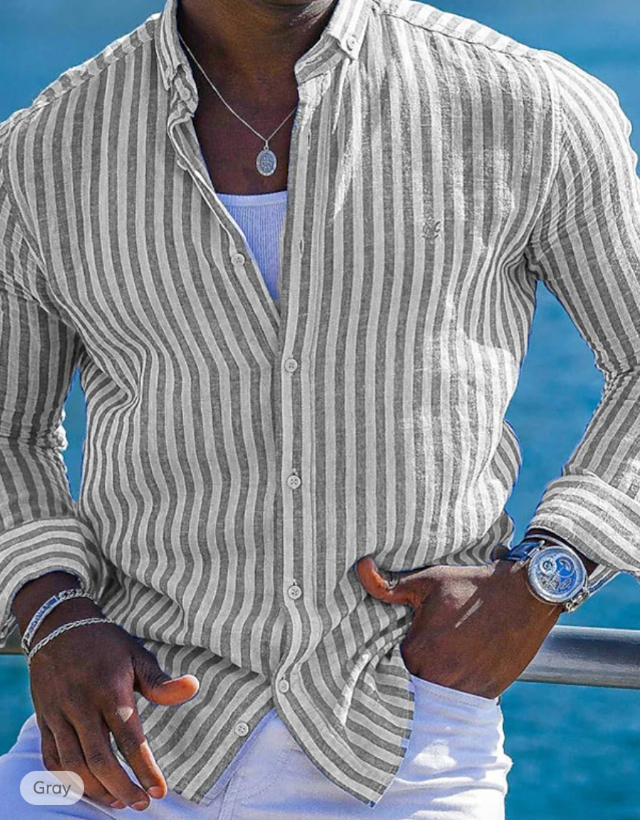 George Linen Shirt for Men