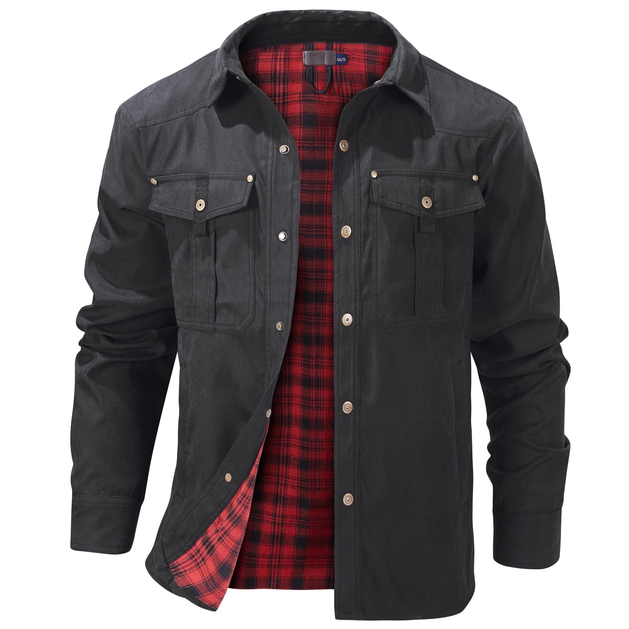 Arnold Flannel-Lined Rover Jacket