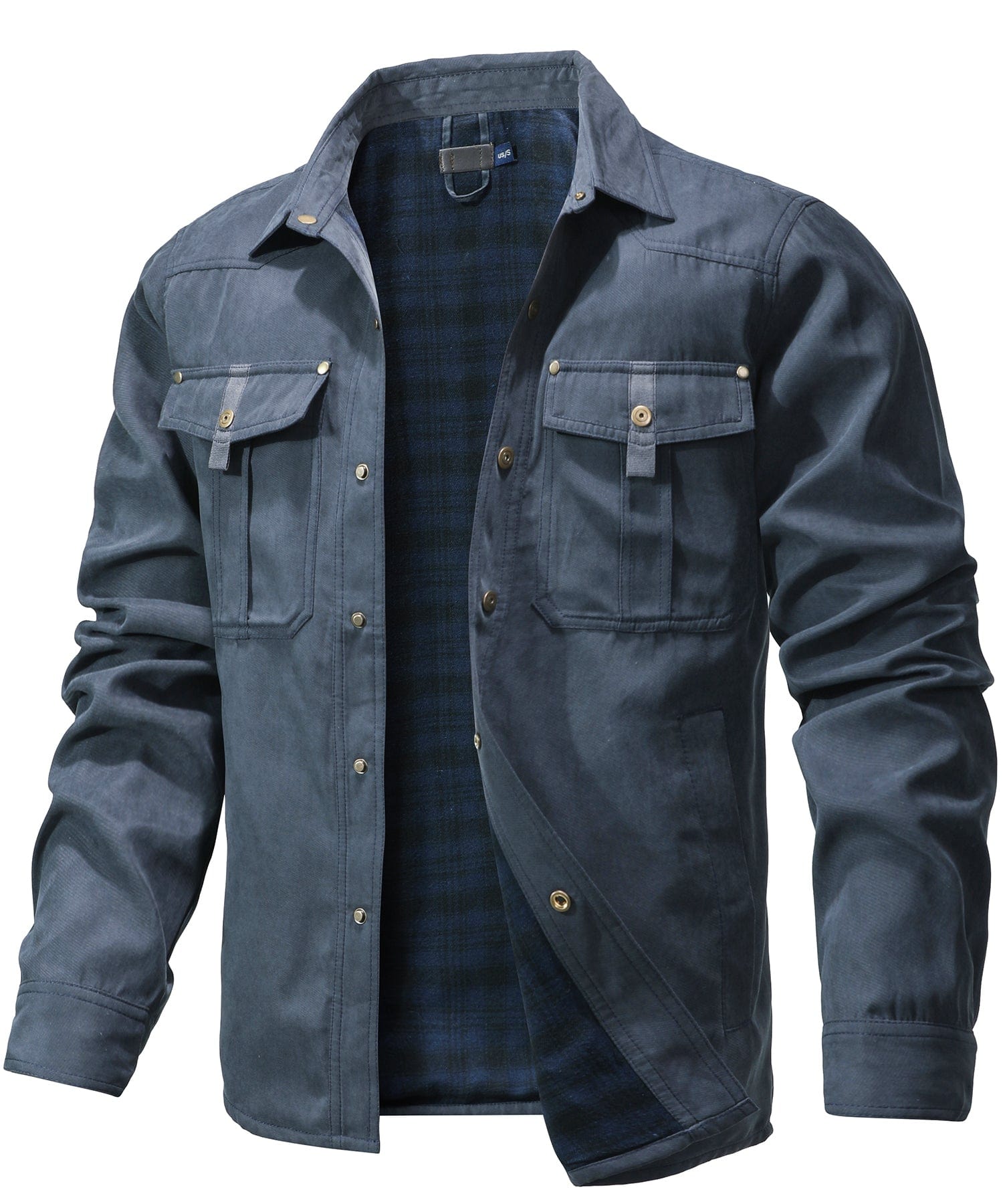 Arnold Flannel-Lined Rover Jacket