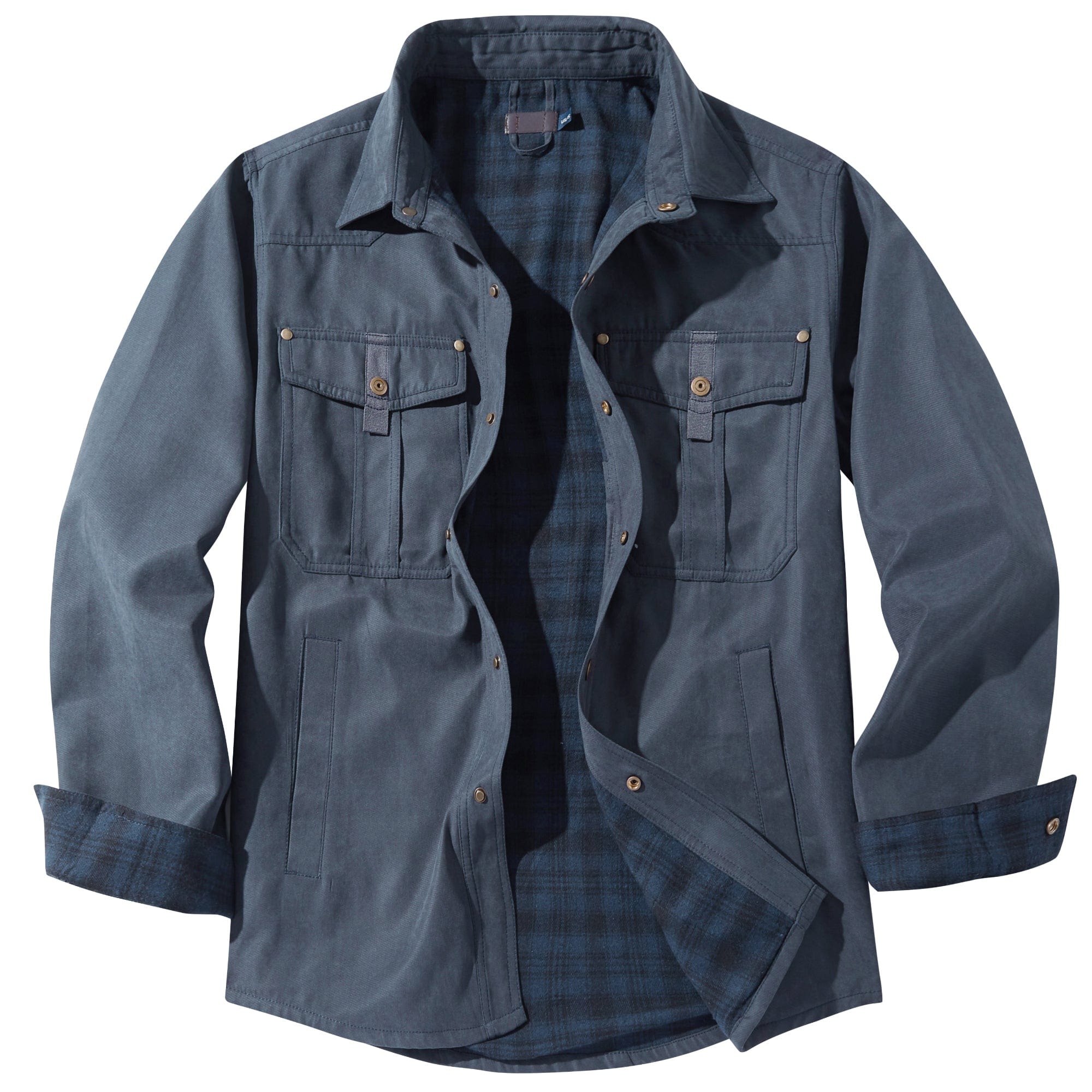 Arnold Flannel-Lined Rover Jacket
