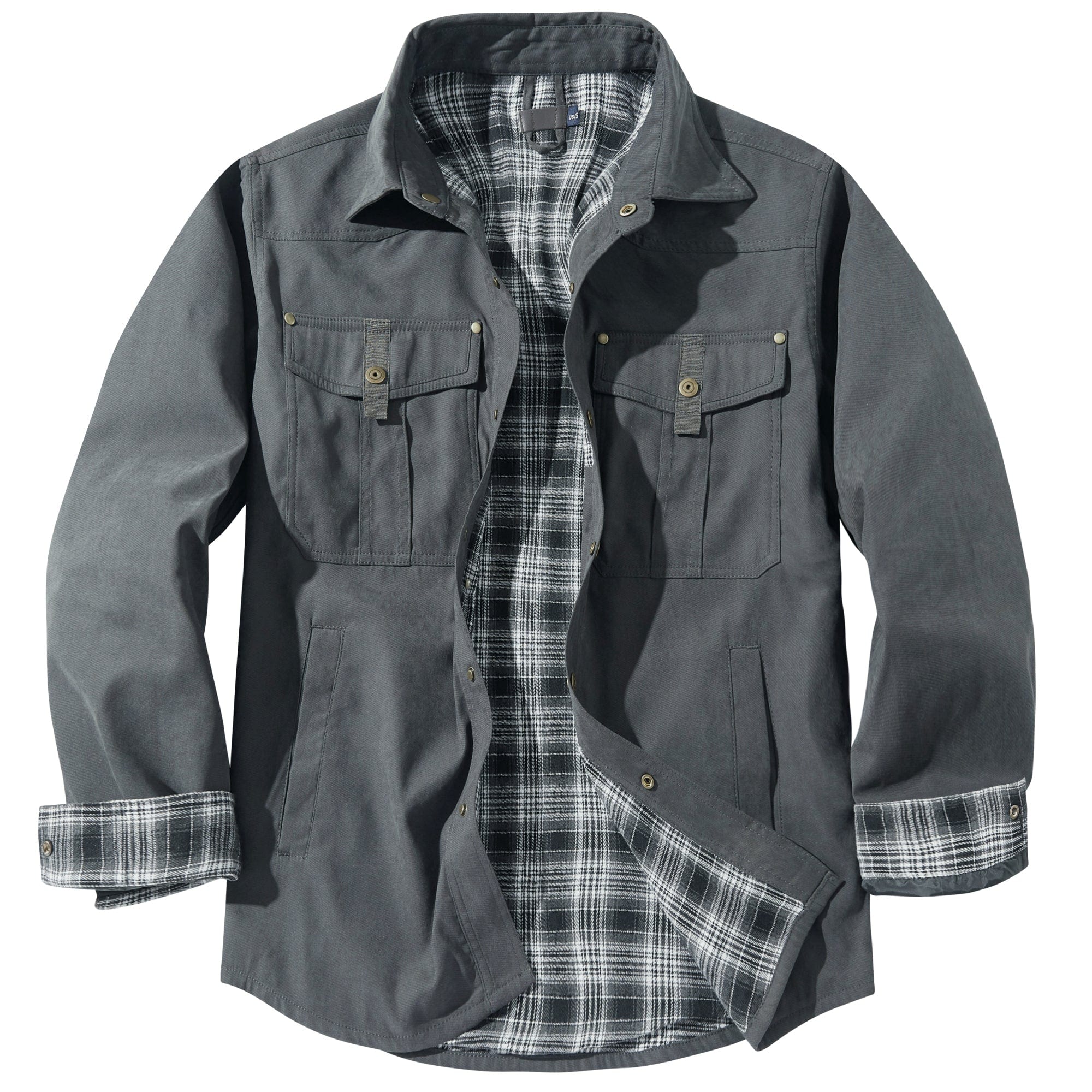 Arnold Flannel-Lined Rover Jacket