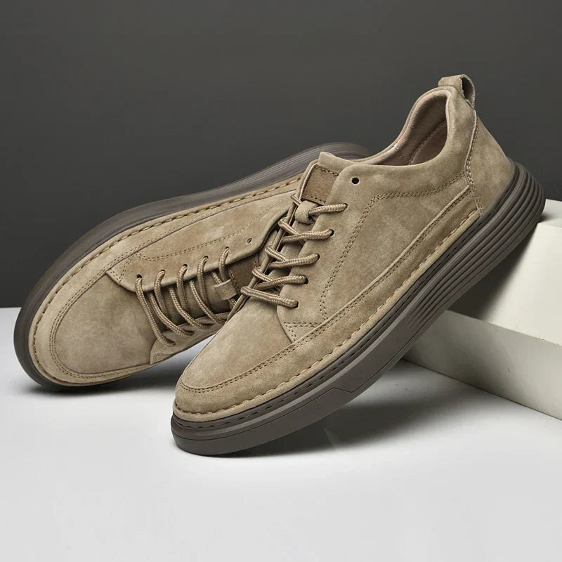 Harrison Luxe Suede Oxford Shoes