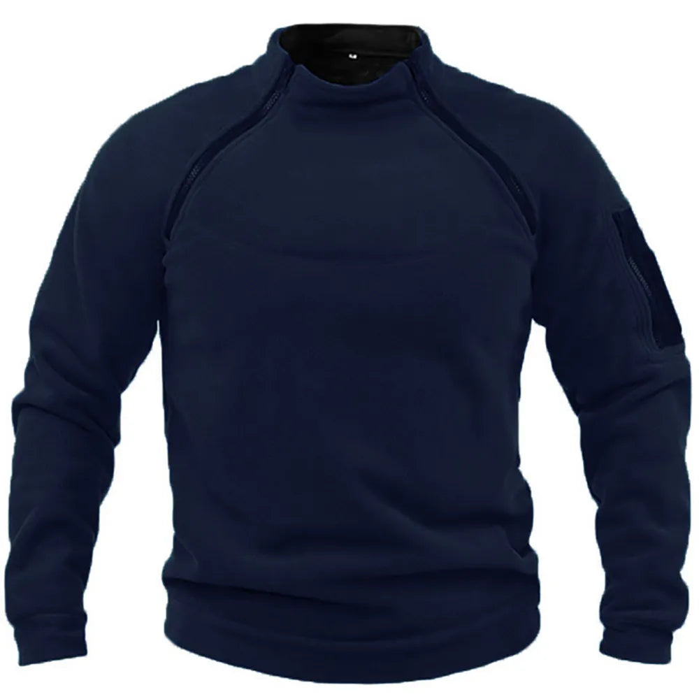Martijn Military Sweater