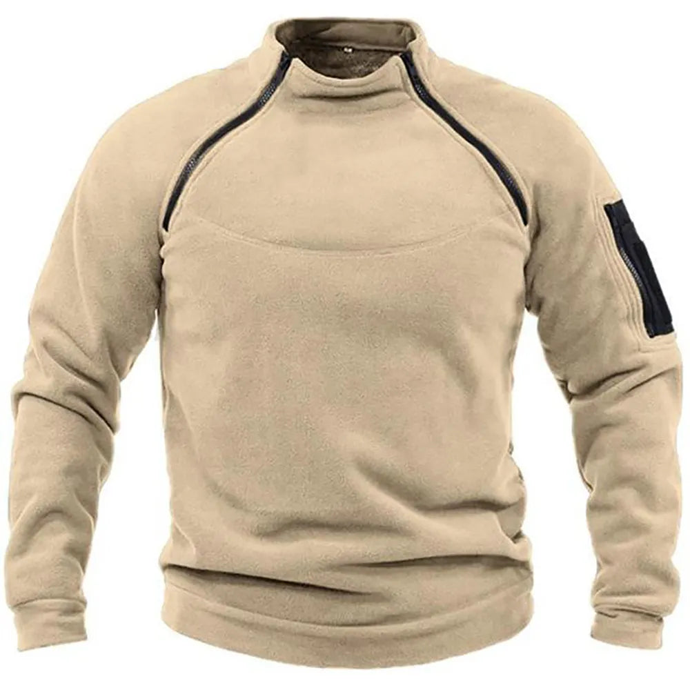 Martijn Military Sweater