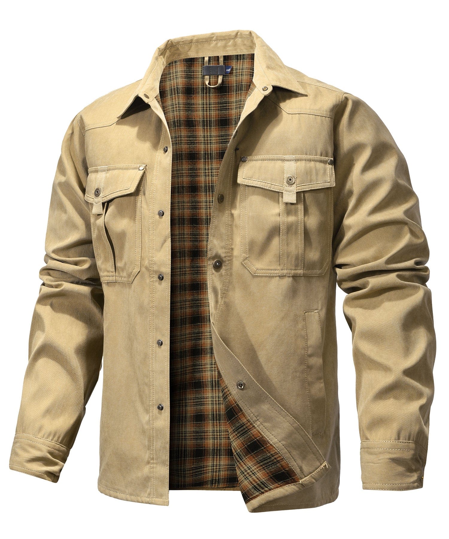 Arnold Flannel-Lined Rover Jacket