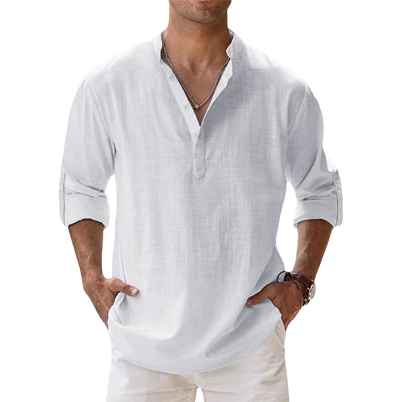 Iman Airy Linen Shirt