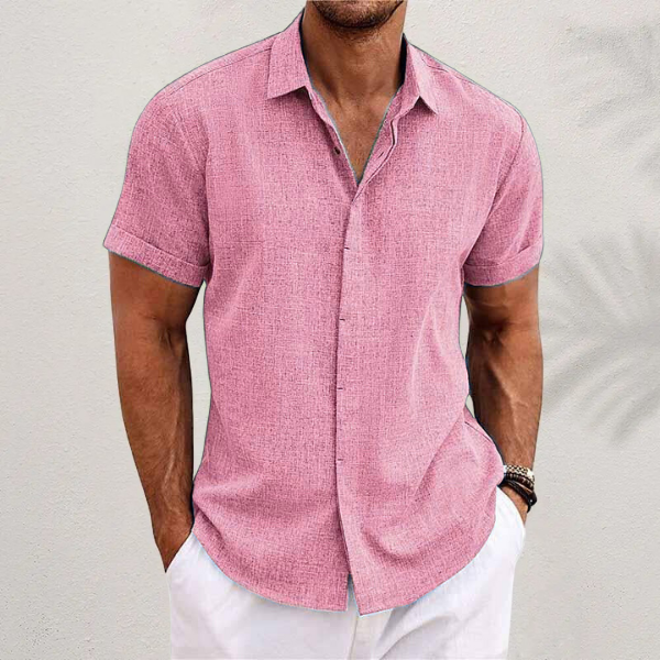 Classic Linen Shirt for Men
