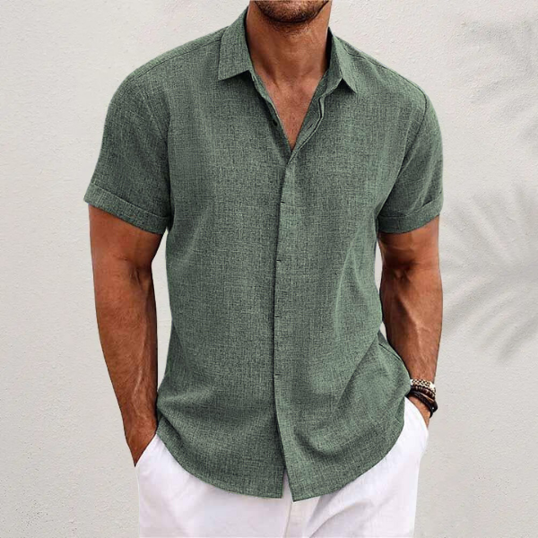Classic Linen Shirt for Men