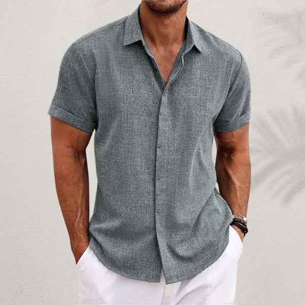 Classic Linen Shirt for Men