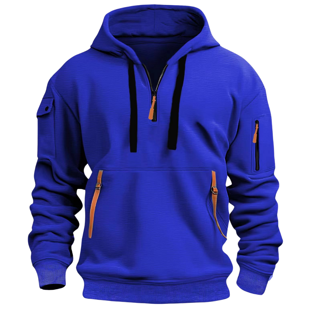 Women's Hoodie with Multiple Pockets