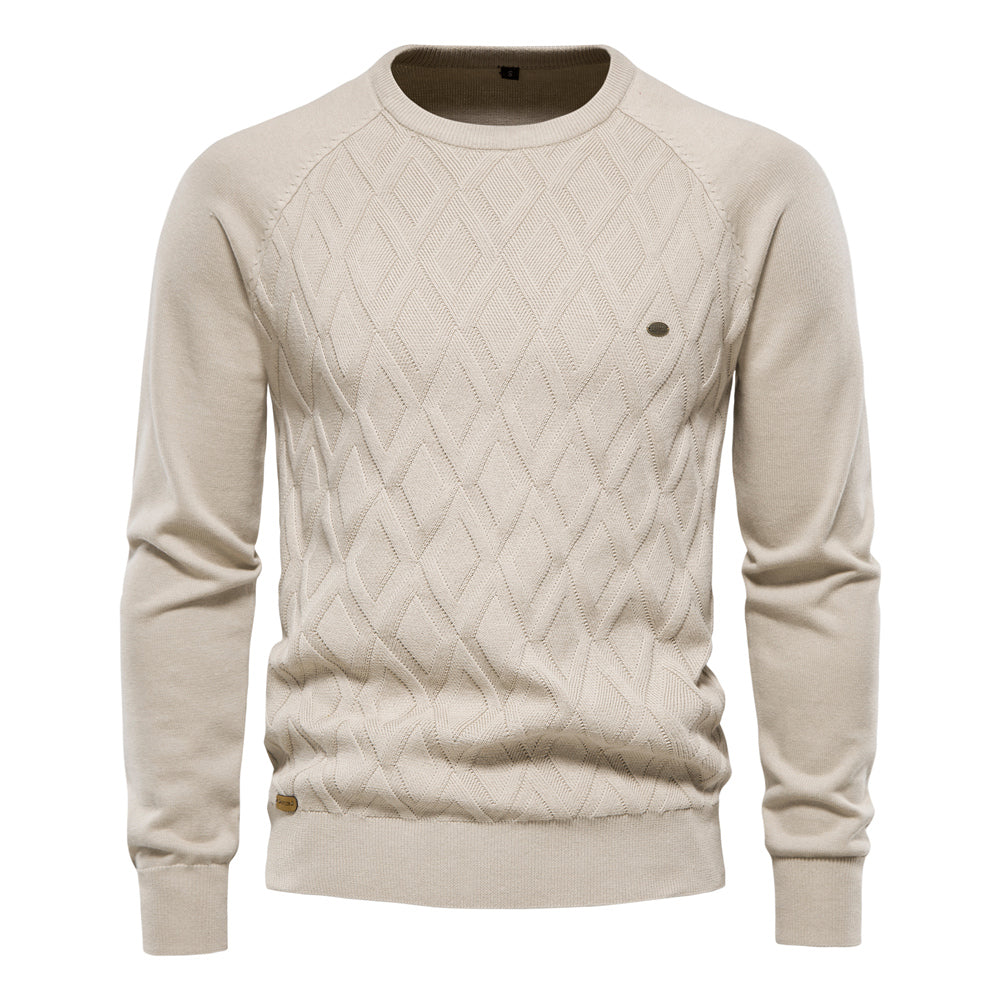 Men's Crew Neck Pullover