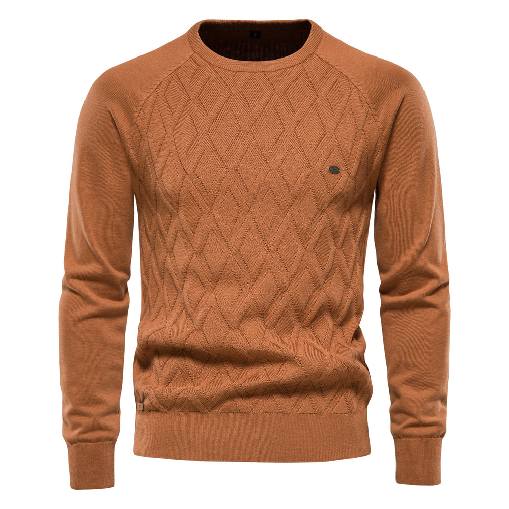 Men's Crew Neck Pullover