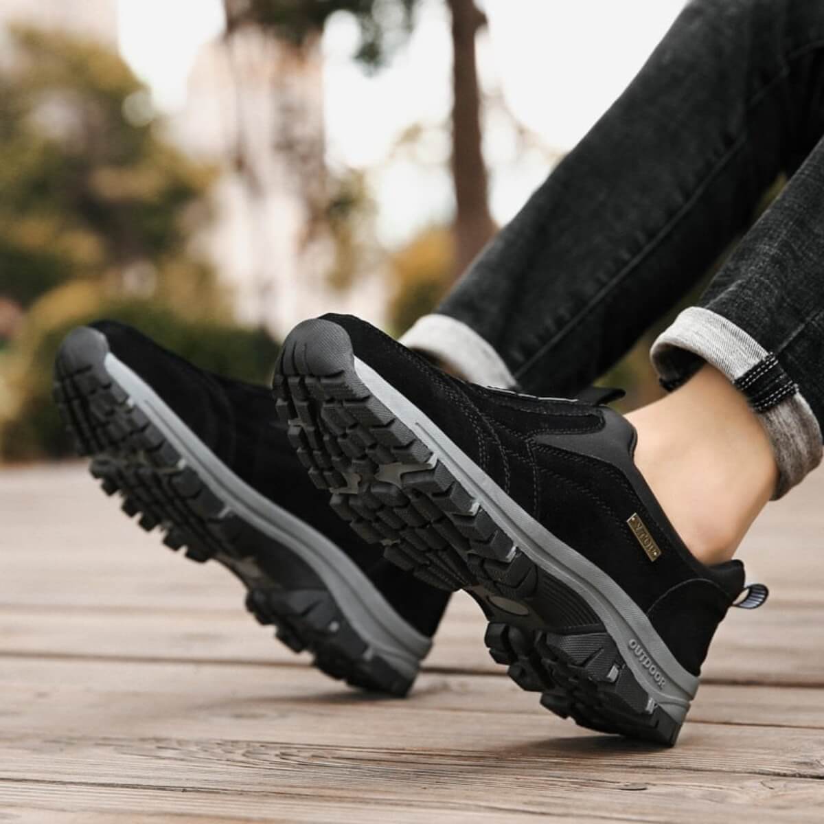 Rasmus | Orthopedic Walking Shoes with Arch Support