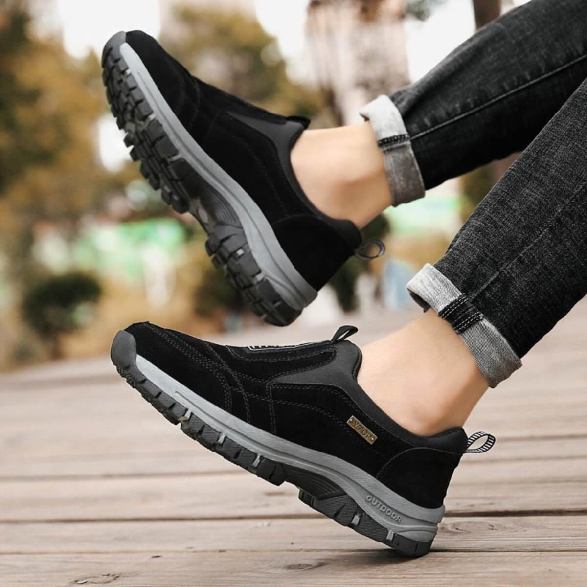 Rasmus | Orthopedic Walking Shoes with Arch Support