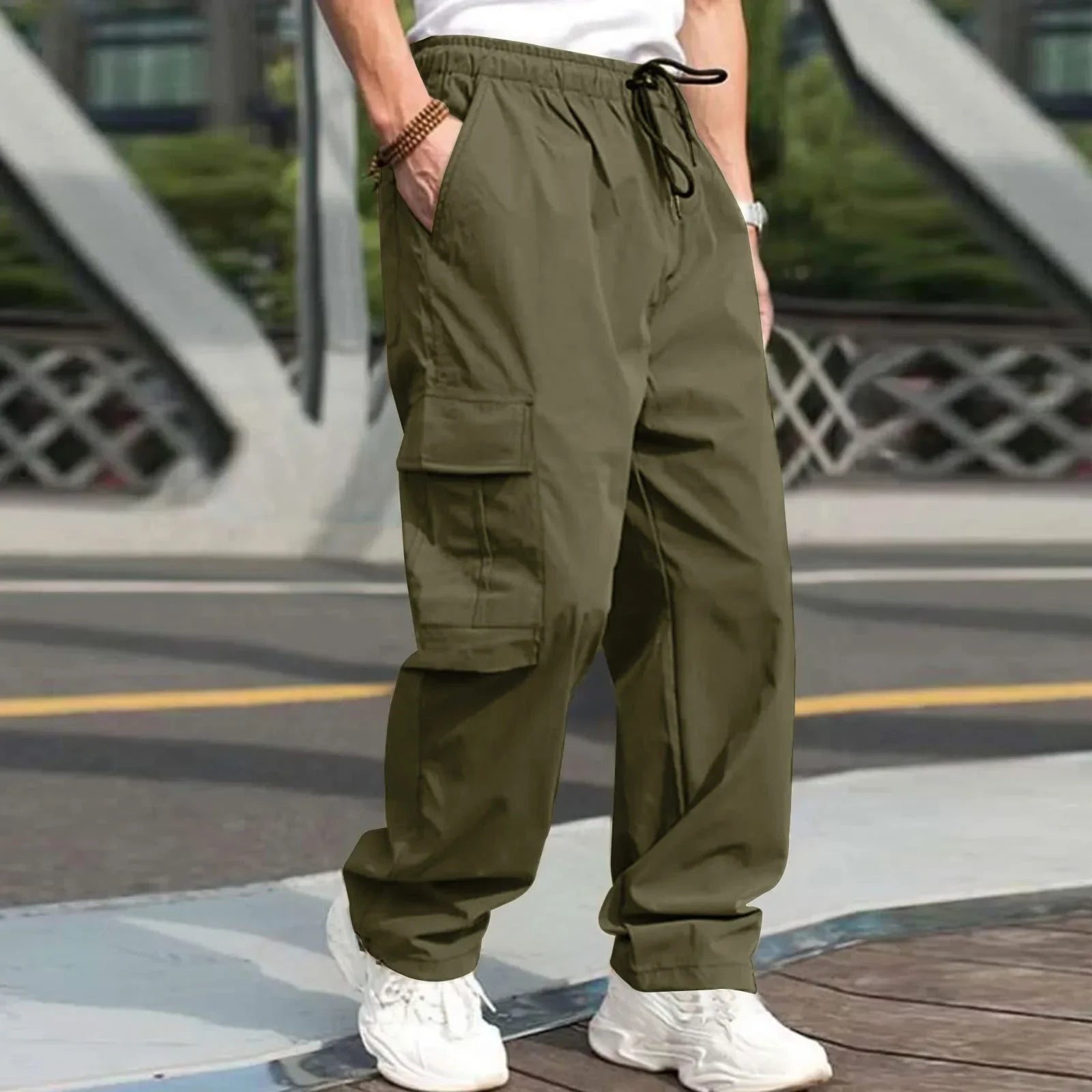 Pantaloni Urbane Cargo Pants for Men