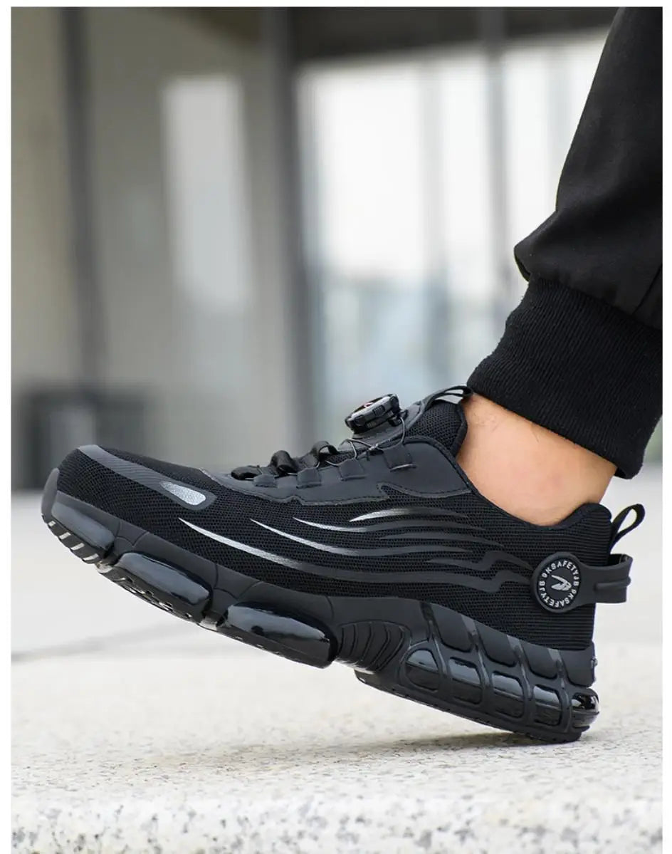 SafeStep Orthopedic Safety Shoes S3