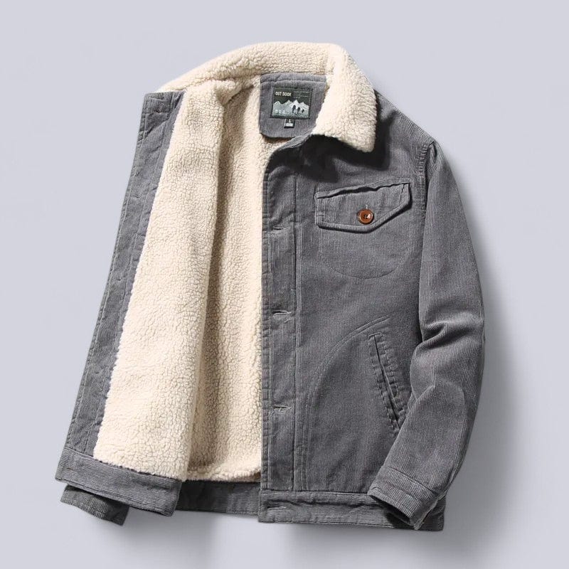 Benjamin Comfortable and Stylish Corduroy Jacket