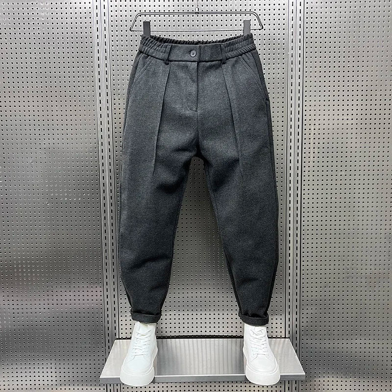 Men's Elegant Heathered Pants