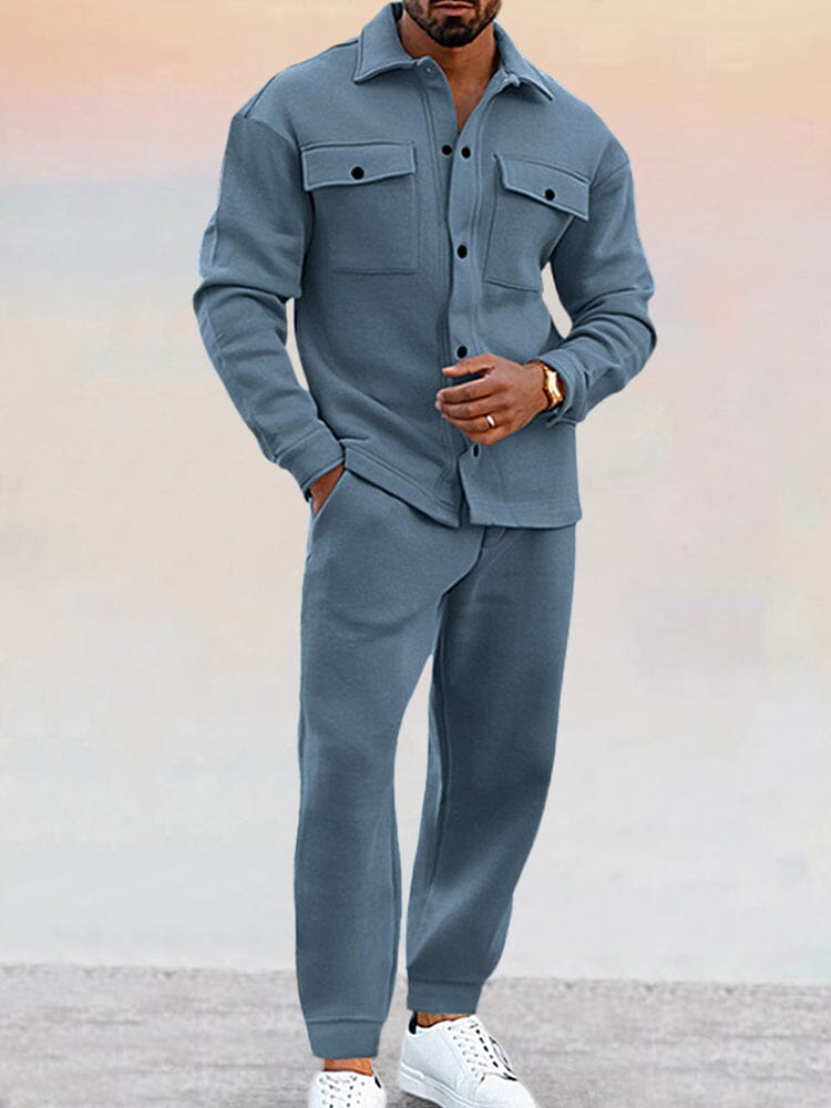 Men's Elegant Two-Piece Set