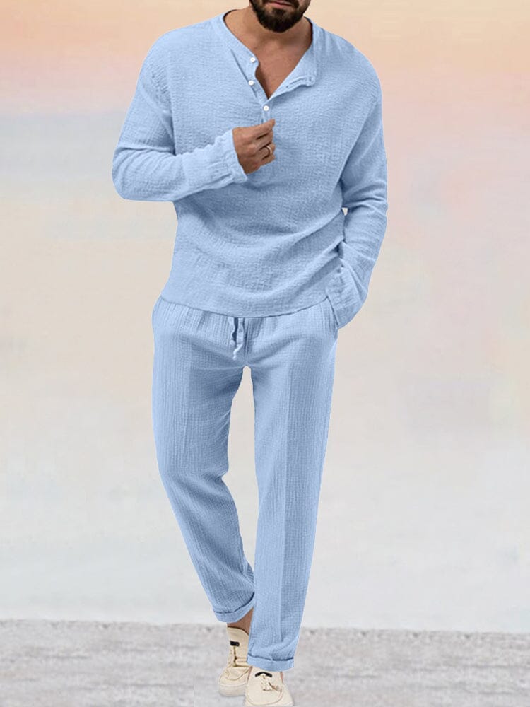 Men's Casual Two-Piece Set