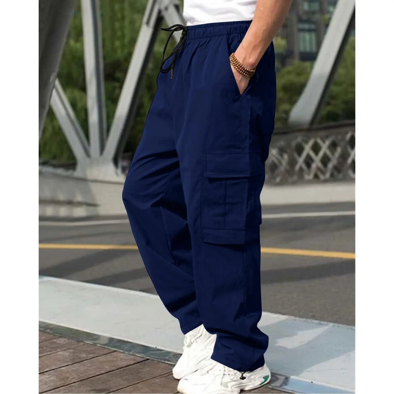 Pantaloni Urbane Cargo Pants for Men