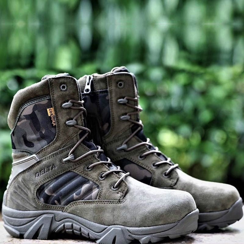 Peter Indestructible Protection Tactical Military Boots