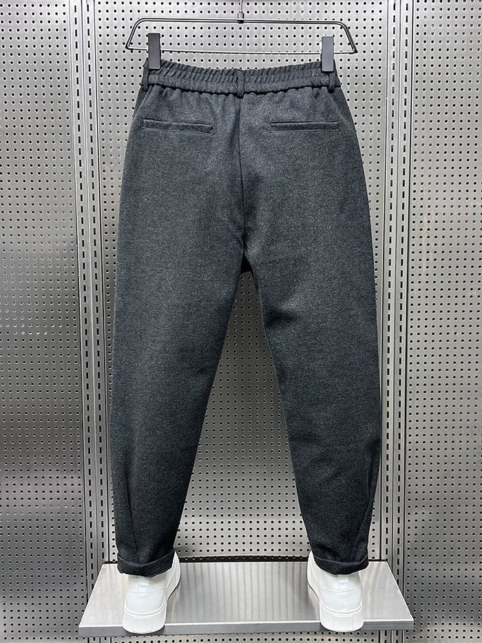 Men's Elegant Heathered Pants