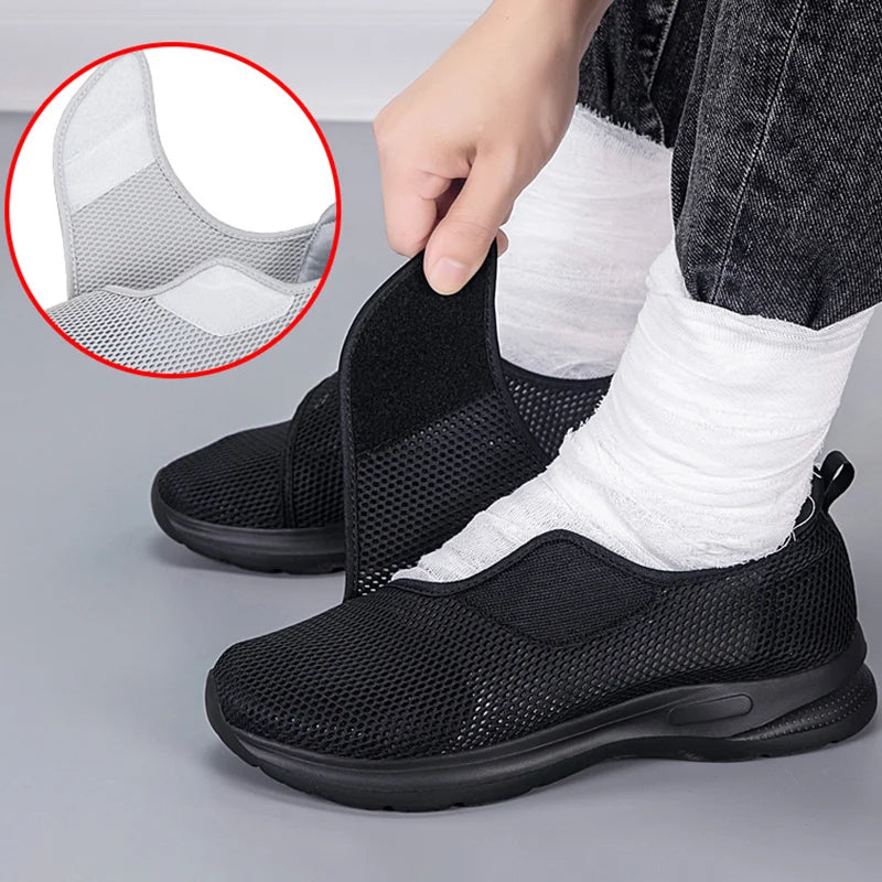 Men's Comfortable Wide Fit Shoes