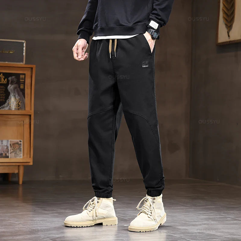 Stylish Relaxed Fit Men's Cargo Casual Pants