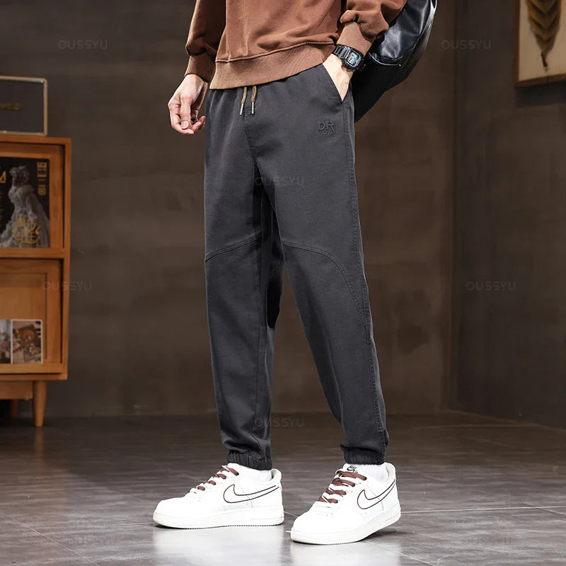 Stylish Relaxed Fit Men's Cargo Casual Pants