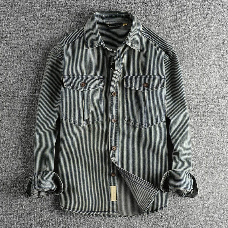 Theodor Stylish Denim Shirt