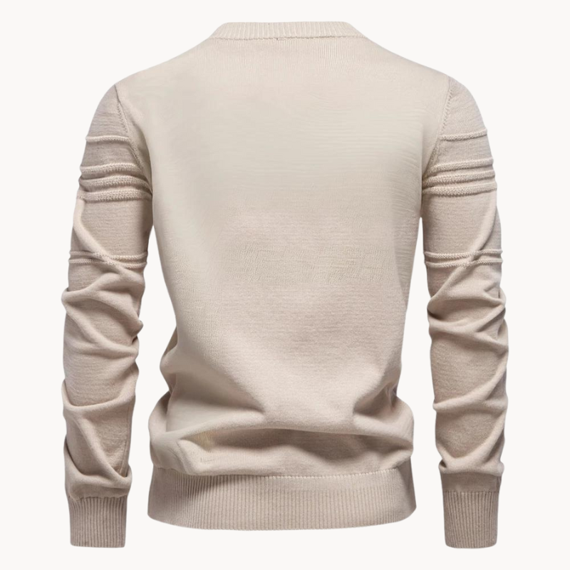 Classic Pullover Sweater for Men