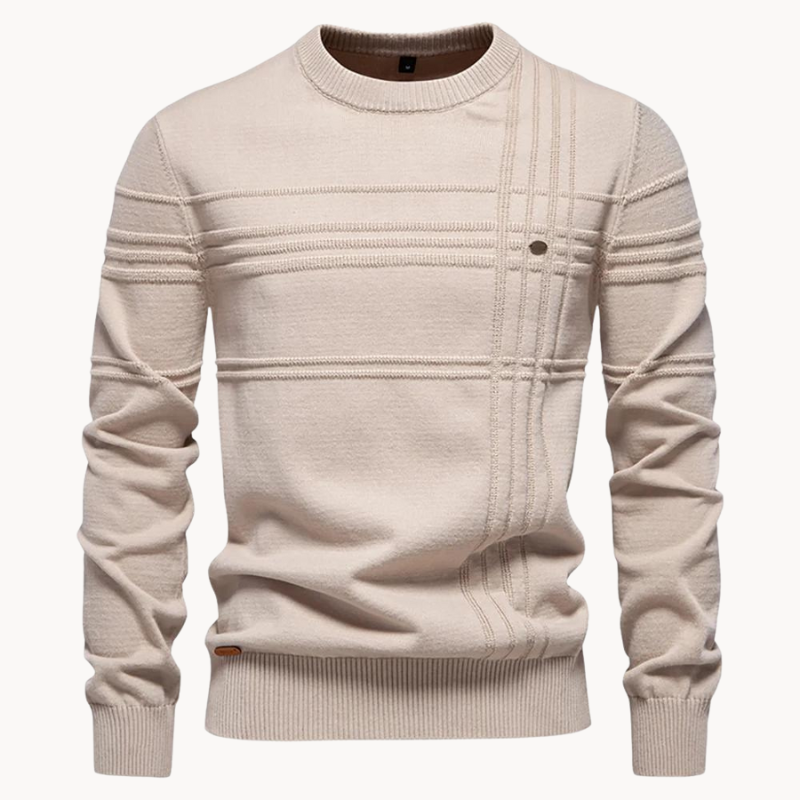 Classic Pullover Sweater for Men