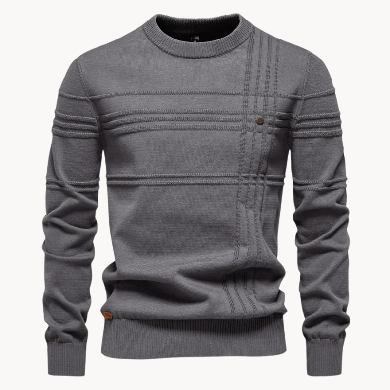 Classic Pullover Sweater for Men
