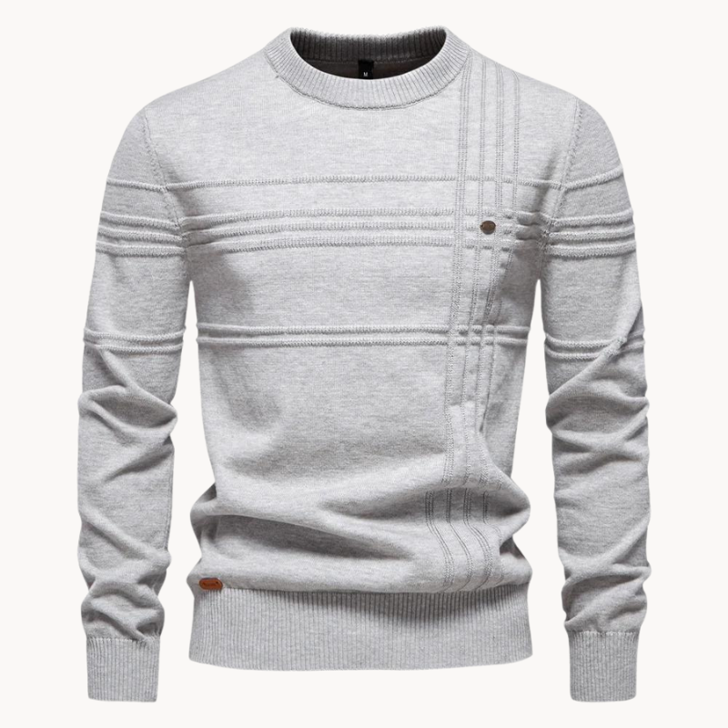 Classic Pullover Sweater for Men